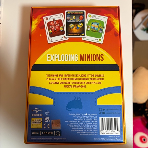 Exploding Minions by Exploding Kittens - Picture 2 of 2